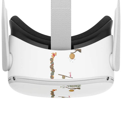 Disney Winnie the Pooh Honey Hive Oculus Quest 2 Skin