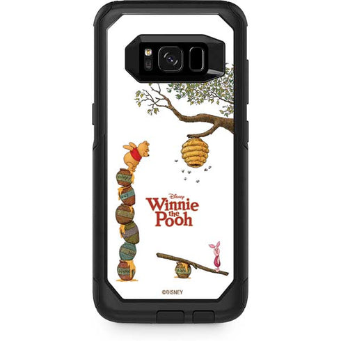Disney Winnie the Pooh Honey Hive Otterbox Commuter Galaxy Skin