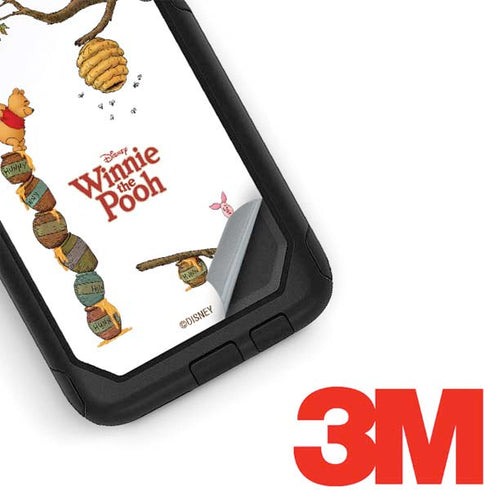 Disney Winnie the Pooh Honey Hive Otterbox Commuter Galaxy Skin
