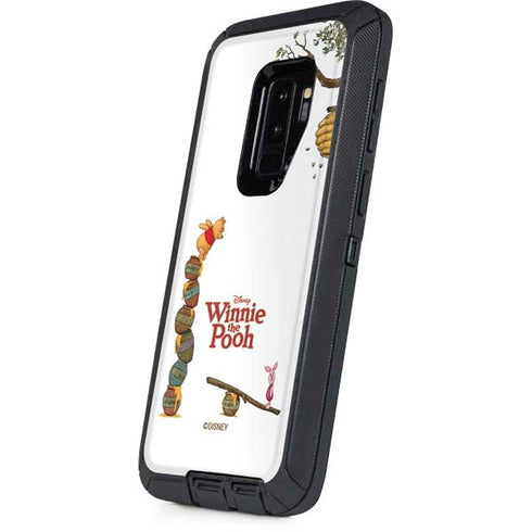 Disney Winnie the Pooh Honey Hive Otterbox Defender Galaxy Skin