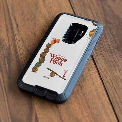 Disney Winnie the Pooh Honey Hive Otterbox Defender Galaxy Skin