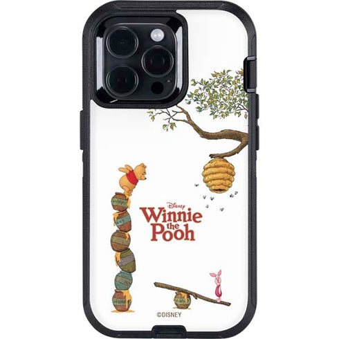 Disney Winnie the Pooh Honey Hive Otterbox Defender iPhone Skin