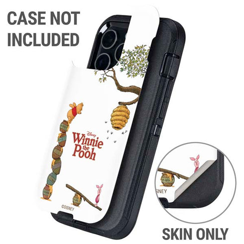 Disney Winnie the Pooh Honey Hive Otterbox Defender iPhone Skin