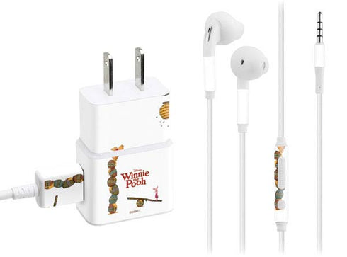 Disney Winnie the Pooh Honey Hive Phone Charger Skin