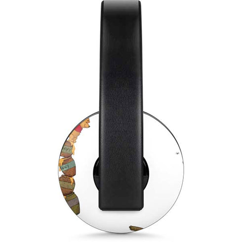 Disney Winnie the Pooh Honey Hive PlayStation 4 Gold Wireless Headset Skin