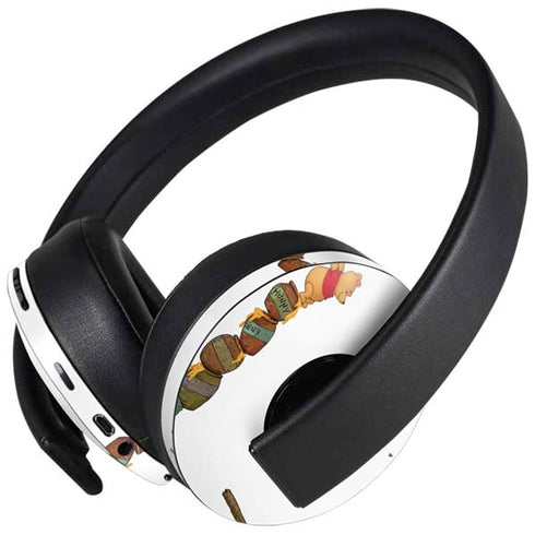 Disney Winnie the Pooh Honey Hive PlayStation 4 Gold Wireless Headset Skin