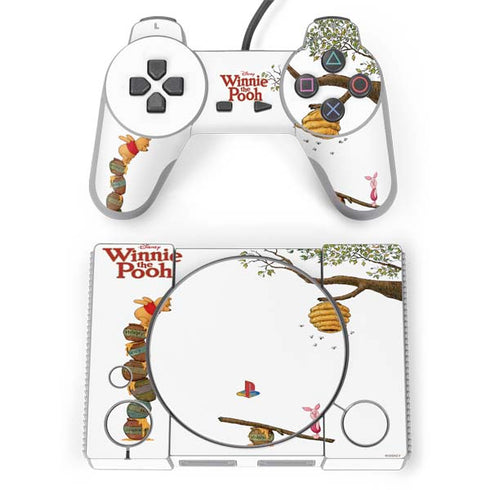 Disney Winnie the Pooh Honey Hive PlayStation Classic Bundle Skin