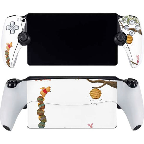 Disney Winnie the Pooh Honey Hive PlayStation Portal Remote Player Skin