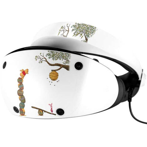 Disney Winnie the Pooh Honey Hive PlayStation VR2 Skin