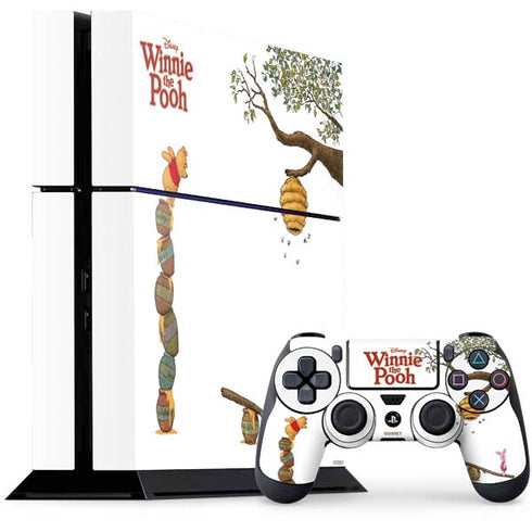 Disney Winnie the Pooh Honey Hive PS4 Console and Controller Bundle Skin