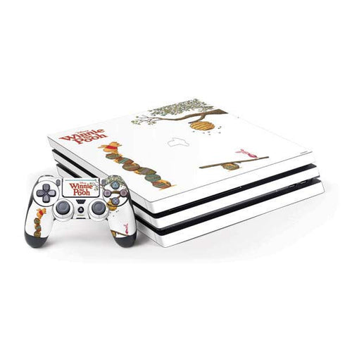 Disney Winnie the Pooh Honey Hive PS4 Pro Bundle Skin