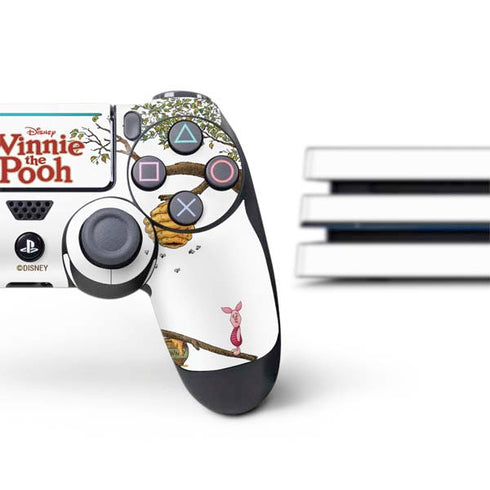Disney Winnie the Pooh Honey Hive PS4 Pro Bundle Skin