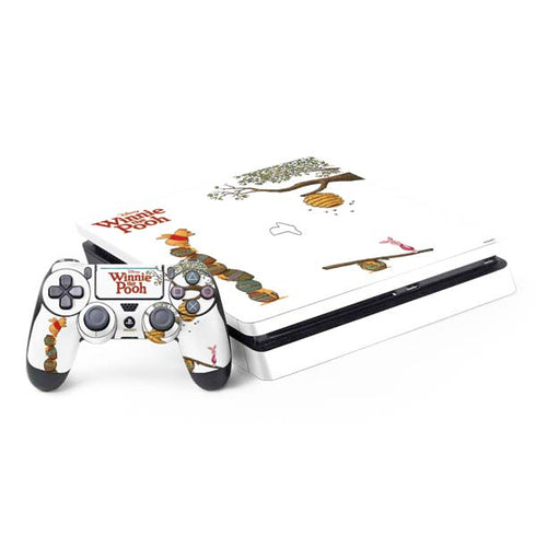 Disney Winnie the Pooh Honey Hive PS4 Slim Bundle Skin