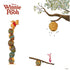 Disney Winnie the Pooh Honey Hive PS4 Slim Skin