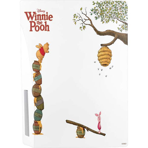 Disney Winnie the Pooh Honey Hive PS5 Bundle Skin