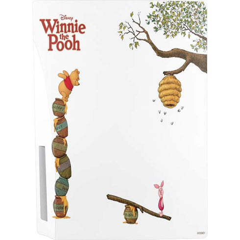 Disney Winnie the Pooh Honey Hive PS5 Console Skin