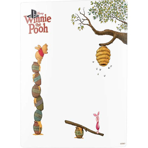 Disney Winnie the Pooh Honey Hive PS5 Digital Edition Console Skin
