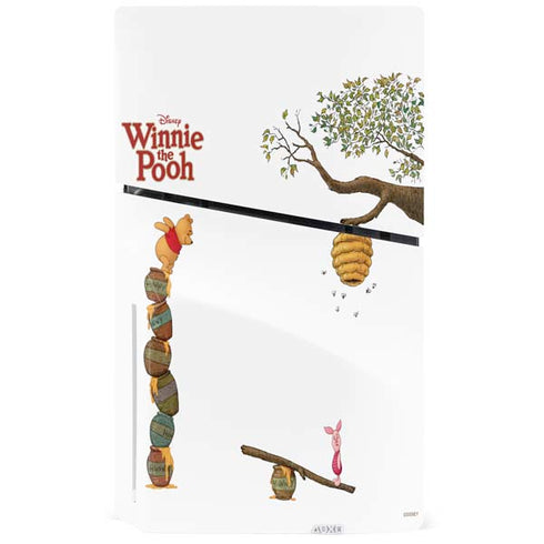 Disney Winnie the Pooh Honey Hive PS5 Slim Disk Bundle Skin
