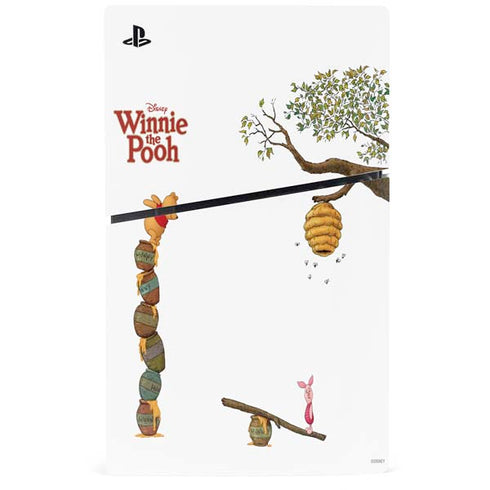 Disney Winnie the Pooh Honey Hive PS5 Slim Digital Edition Console Skin