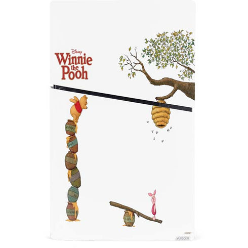 Disney Winnie the Pooh Honey Hive PS5 Slim Digital Edition Console Skin