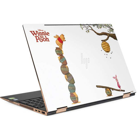 Disney Winnie the Pooh Honey Hive HP Spectre Skin