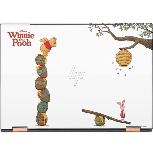 Disney Winnie the Pooh Honey Hive HP Spectre Skin