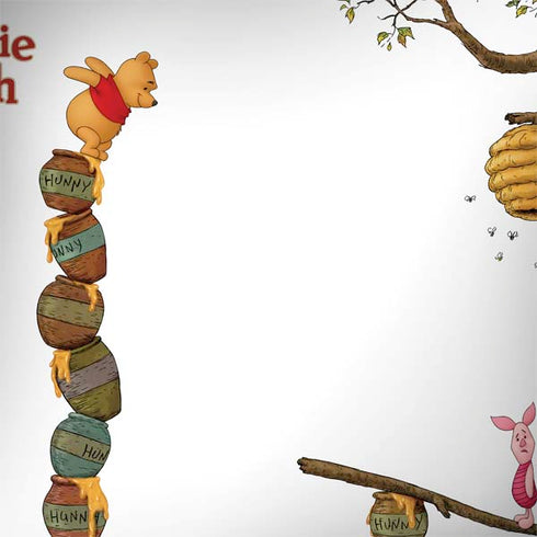 Disney Winnie the Pooh Honey Hive HP Spectre Skin
