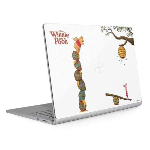 Disney Winnie the Pooh Honey Hive Surface Book 2 13.5in Skin