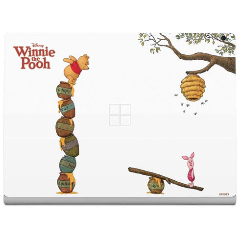 Disney Winnie the Pooh Honey Hive Surface Book 2 13.5in Skin