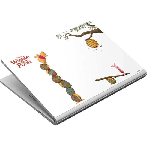 Disney Winnie the Pooh Honey Hive Surface Book Skin