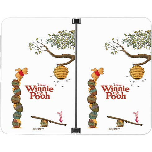 Disney Winnie the Pooh Honey Hive Surface Duo Skin