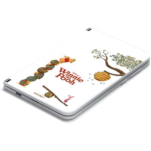 Disney Winnie the Pooh Honey Hive Surface Duo Skin