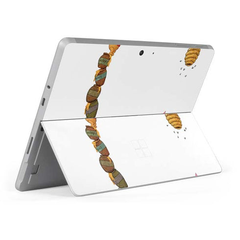 Disney Winnie the Pooh Honey Hive Surface Go Skin