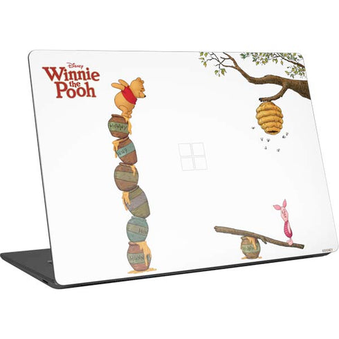 Disney Winnie the Pooh Honey Hive Surface Laptop 4 15in Skin