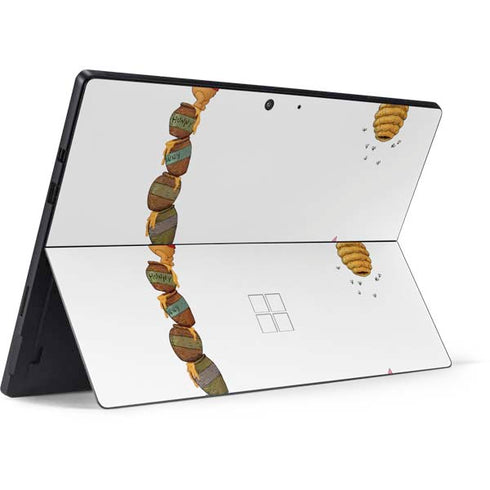 Disney Winnie the Pooh Honey Hive Surface Pro 7 Skin
