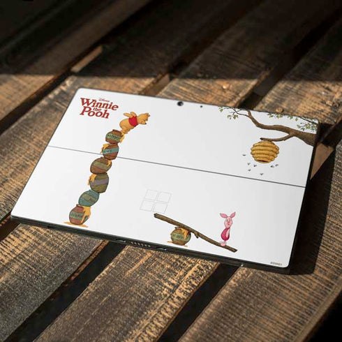 Disney Winnie the Pooh Honey Hive Surface Pro 7 Skin