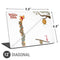 Disney Winnie the Pooh Honey Hive Universal Laptop 12in (9.8 x 6.8in) Skin