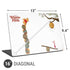 Disney Winnie the Pooh Honey Hive Universal Laptop 16in (13 x 9.4in) Skin