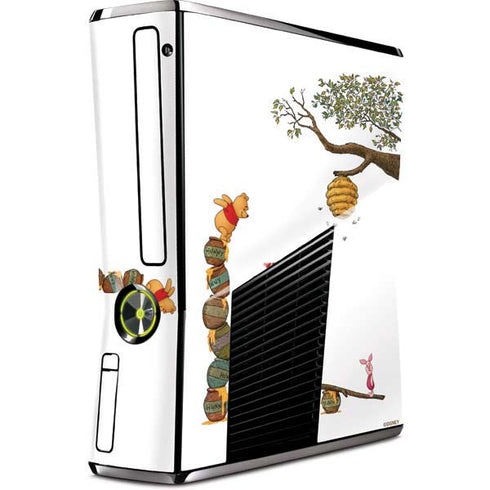 Disney Winnie the Pooh Honey Hive Xbox 360 Slim (2010) Skin