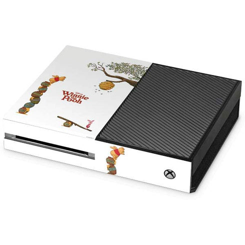Disney Winnie the Pooh Honey Hive Xbox One Console Skin