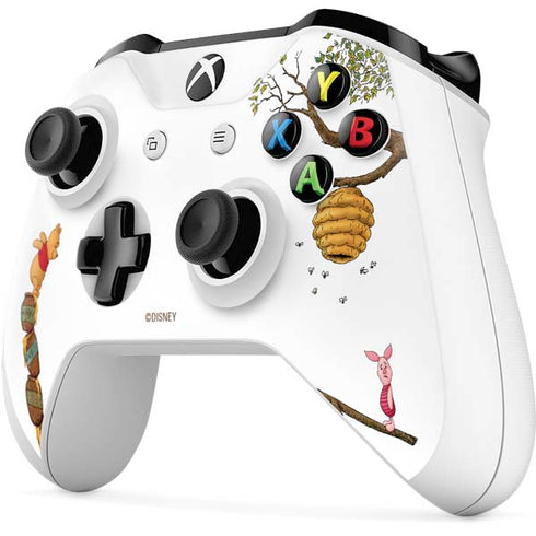 Disney Winnie the Pooh Honey Hive Xbox One S All-Digital Edition Bundle Skin