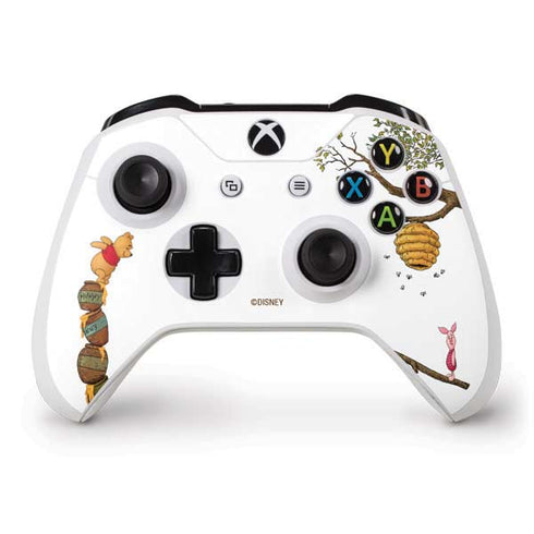 Disney Winnie the Pooh Honey Hive Xbox One S Controller Skin