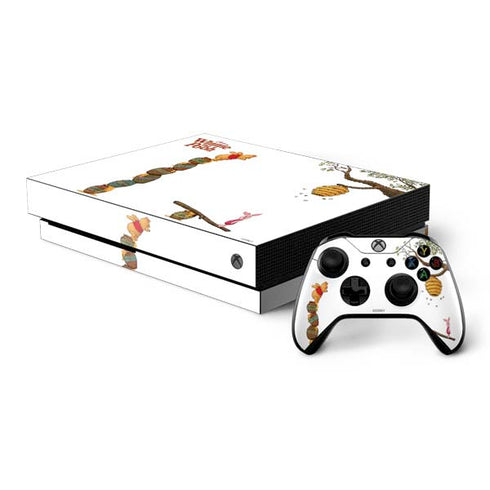 Disney Winnie the Pooh Honey Hive Xbox One X Bundle Skin