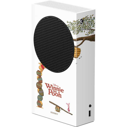 Disney Winnie the Pooh Honey Hive Xbox Series S Console Skin