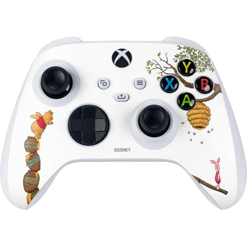 Disney Winnie the Pooh Honey Hive Xbox Series S Controller Skin