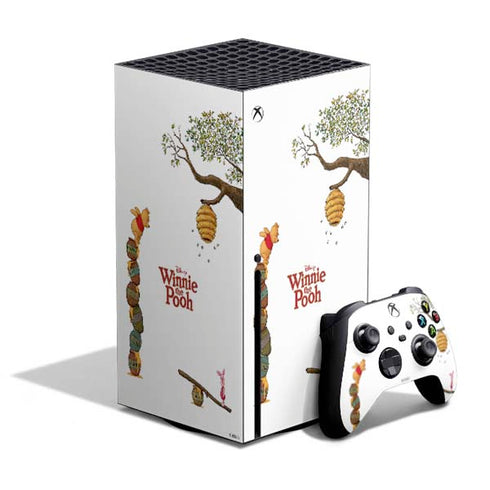 Disney Winnie the Pooh Honey Hive Xbox Series X Bundle Skin