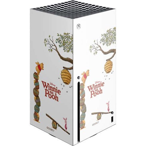 Disney Winnie the Pooh Honey Hive Xbox Series X Console Skin