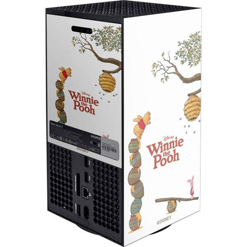 Disney Winnie the Pooh Honey Hive Xbox Series X Console Skin