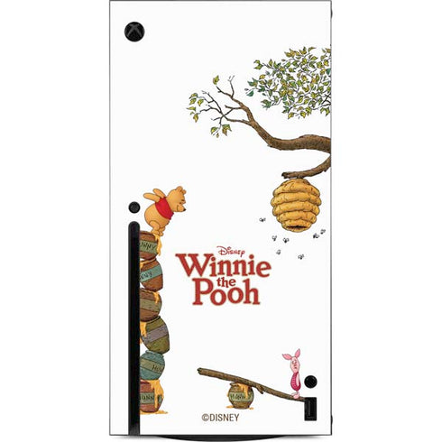 Disney Winnie the Pooh Honey Hive Xbox Series X Console Skin