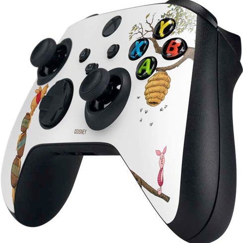 Disney Winnie the Pooh Honey Hive Xbox Series X Controller Skin